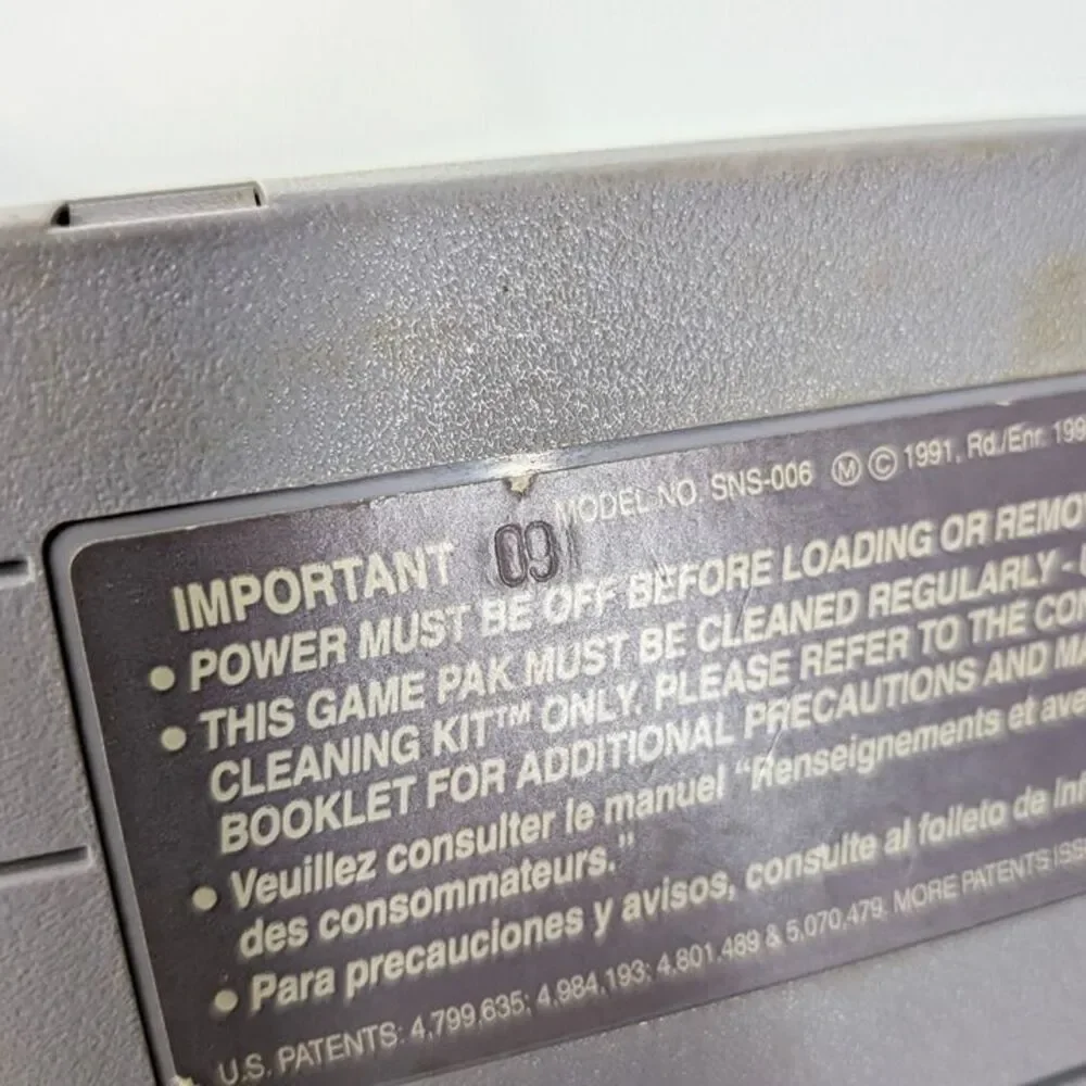 Boxing Legends Of The Ring - Authentic and Tested - SNES